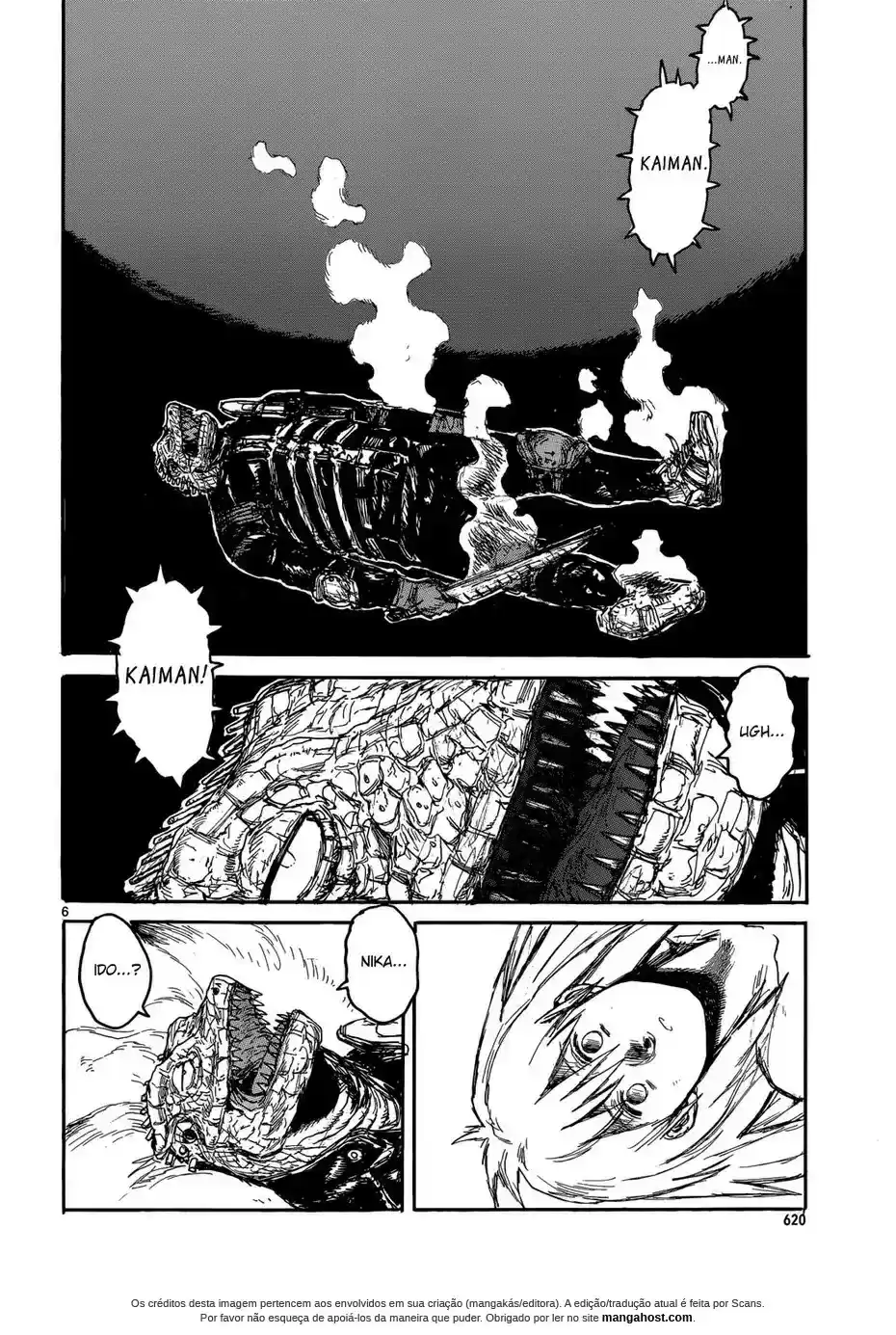 Read Dorohedoro pt Manga Online