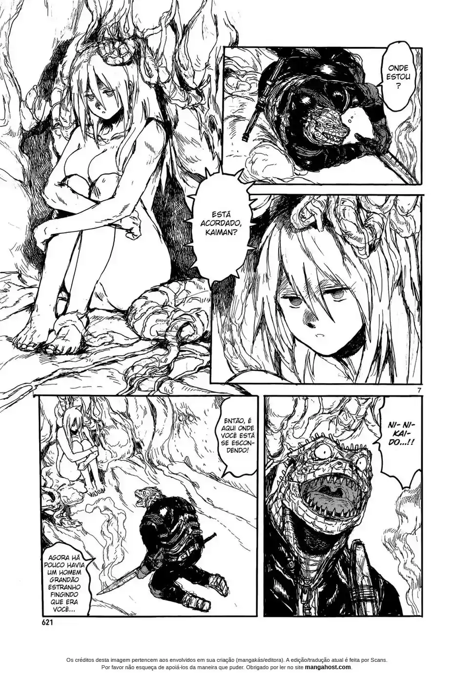 Read Dorohedoro pt Manga Online