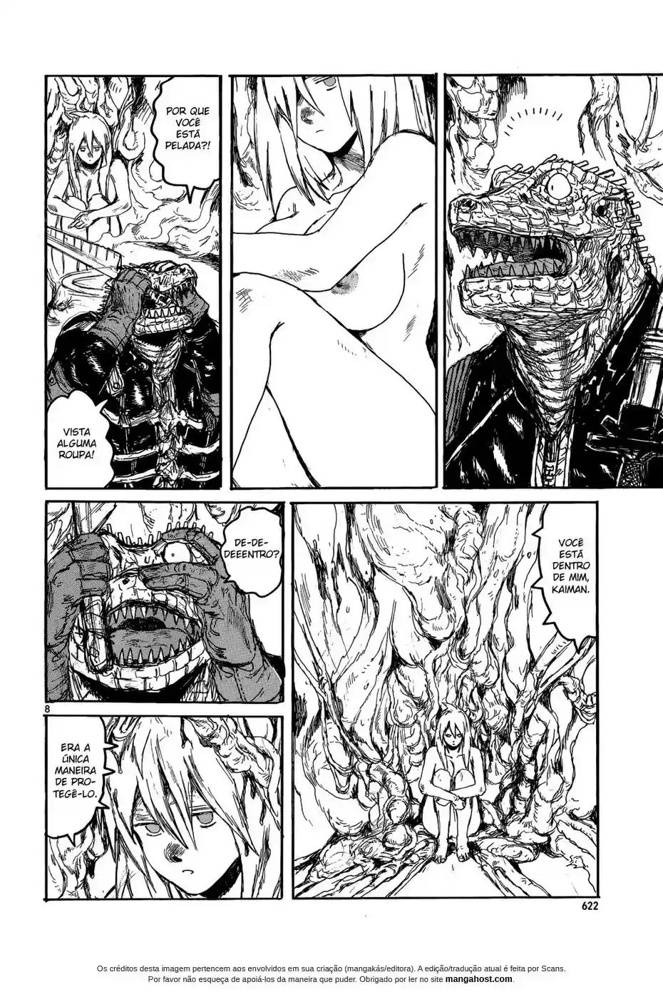 Read Dorohedoro pt Manga Online