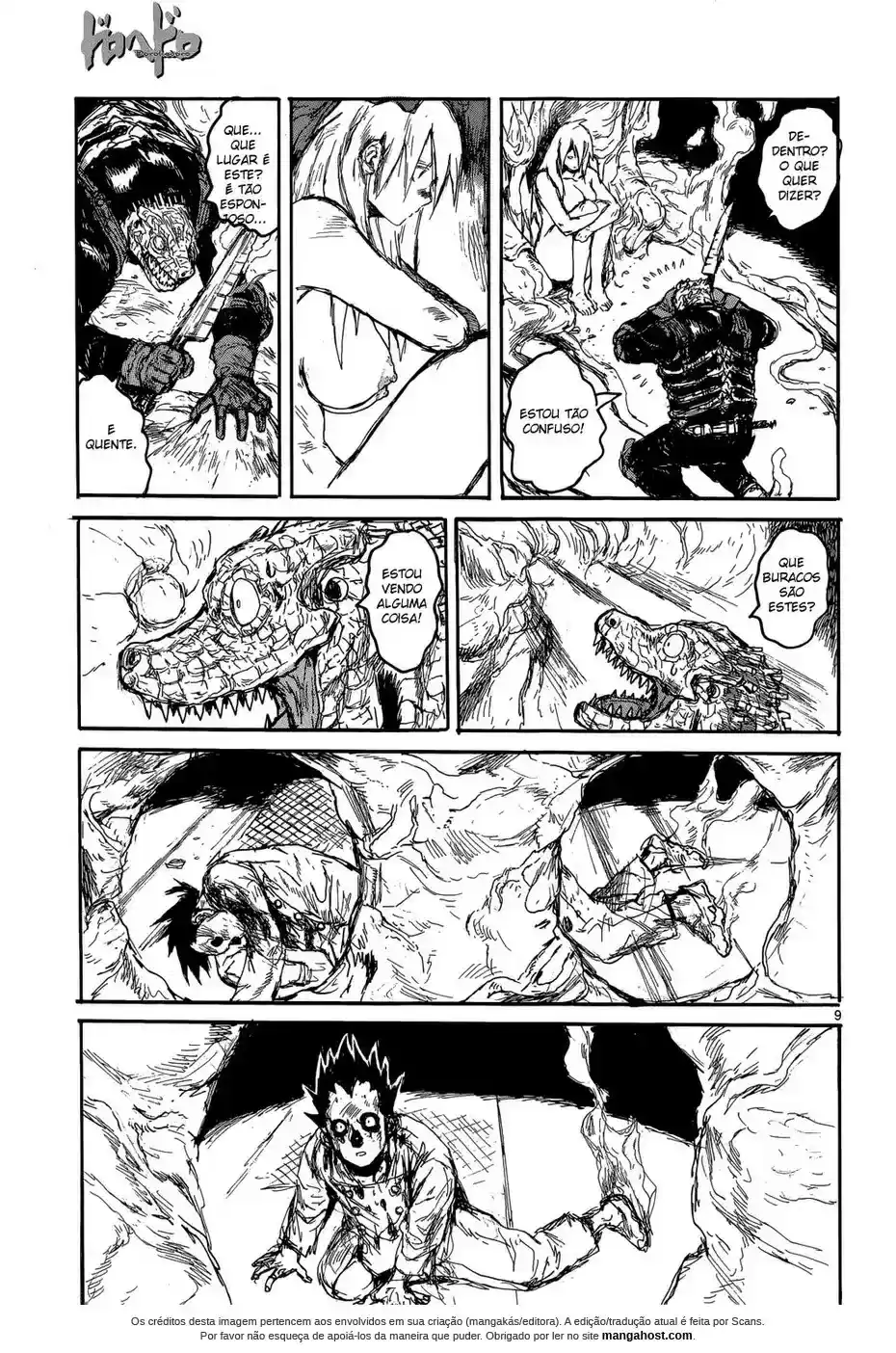 Read Dorohedoro pt Manga Online