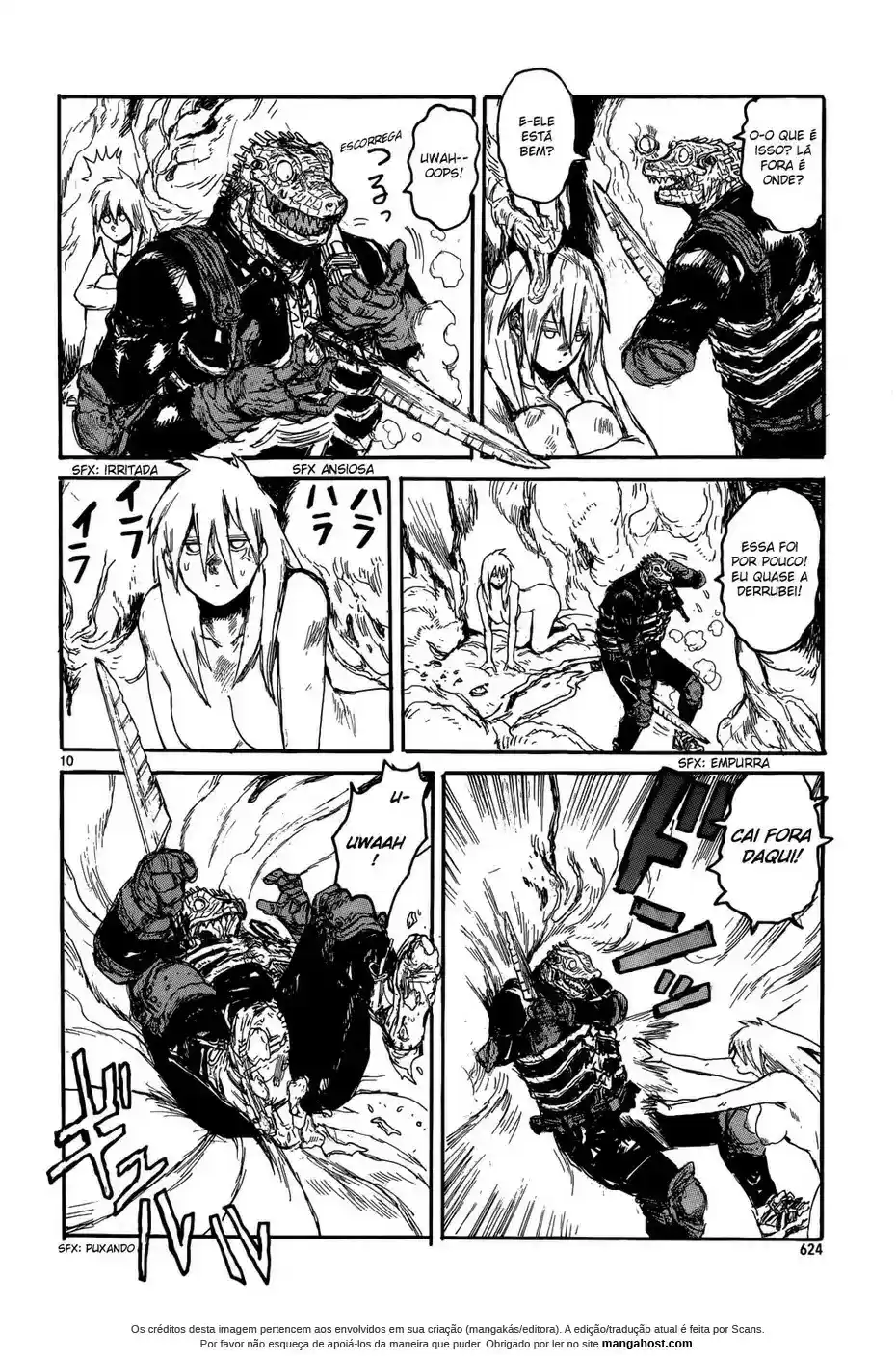 Read Dorohedoro pt Manga Online