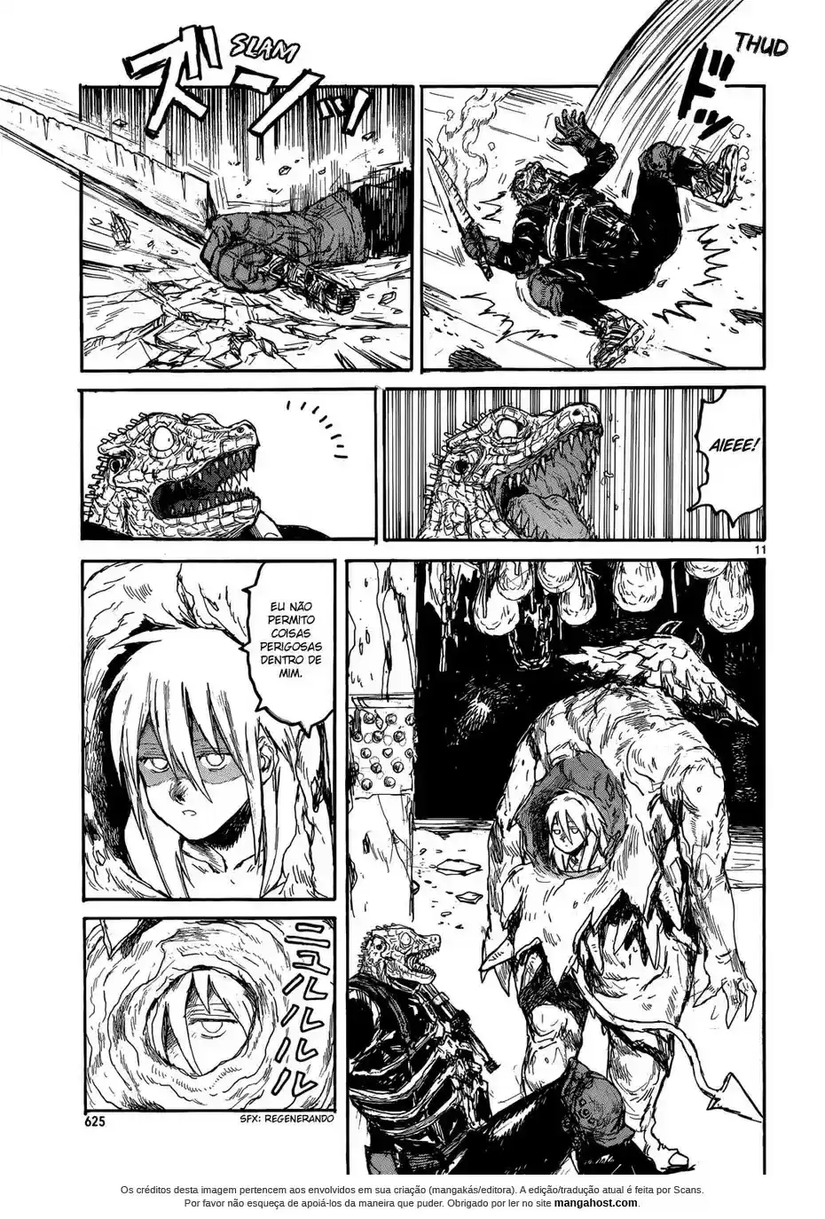 Read Dorohedoro pt Manga Online