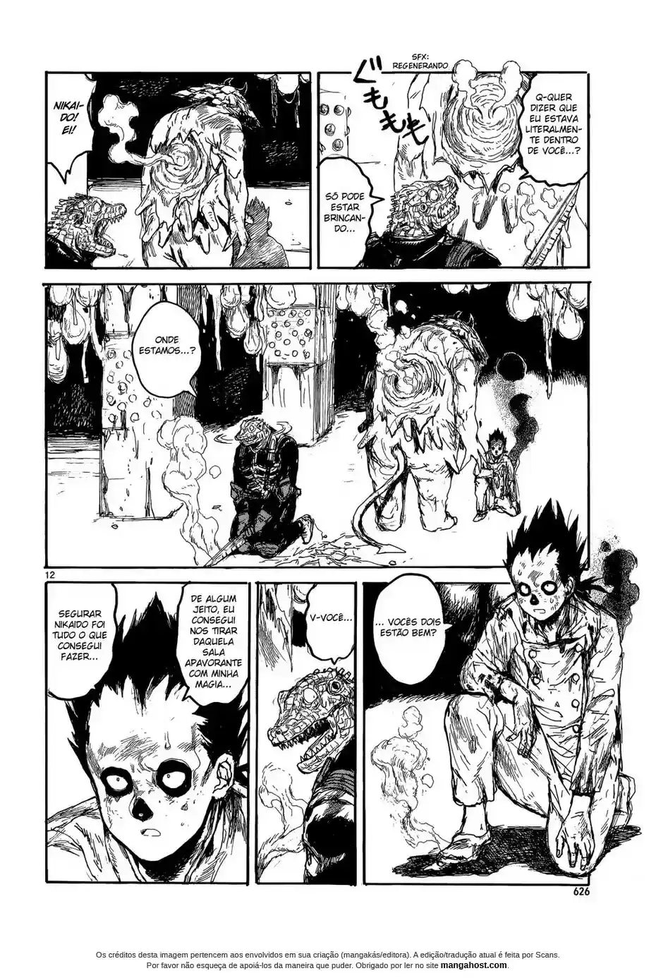 Read Dorohedoro pt Manga Online