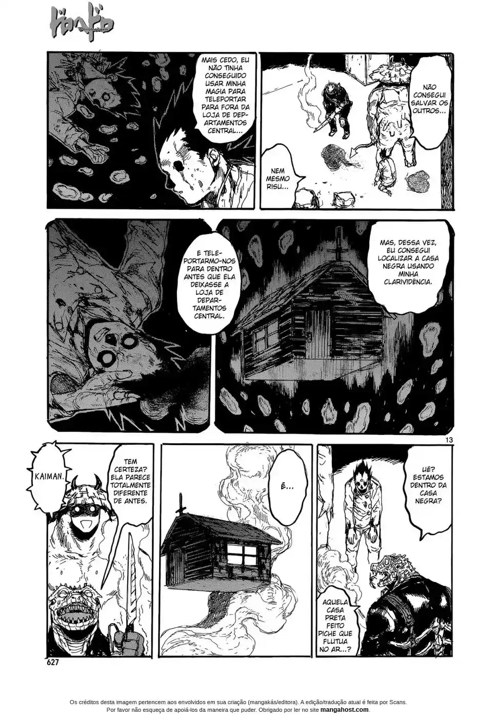 Read Dorohedoro pt Manga Online