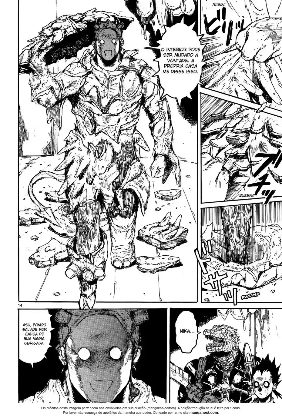 Read Dorohedoro pt Manga Online