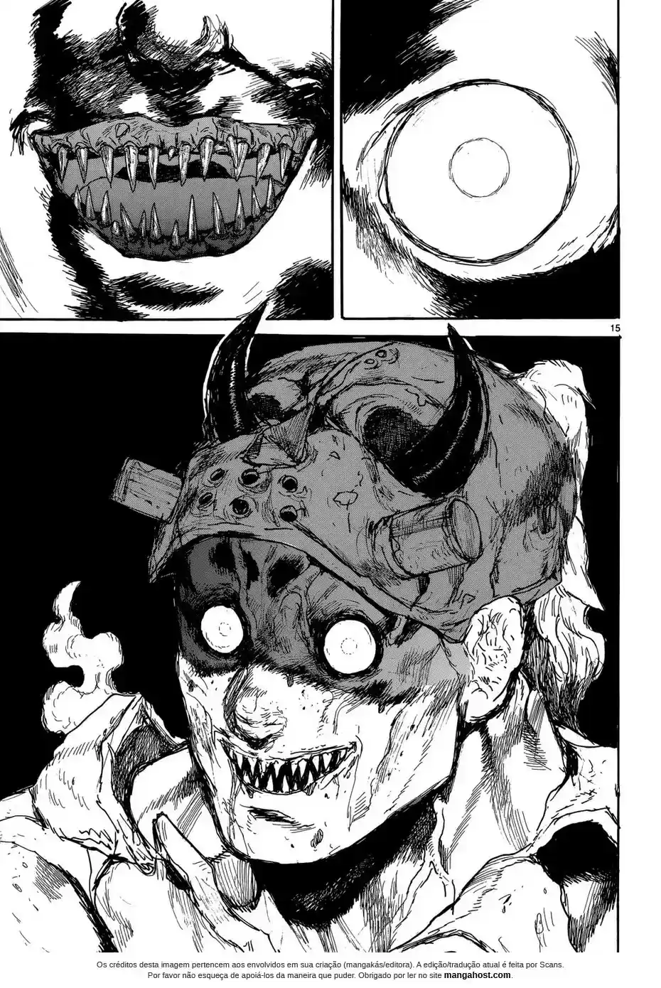 Read Dorohedoro pt Manga Online