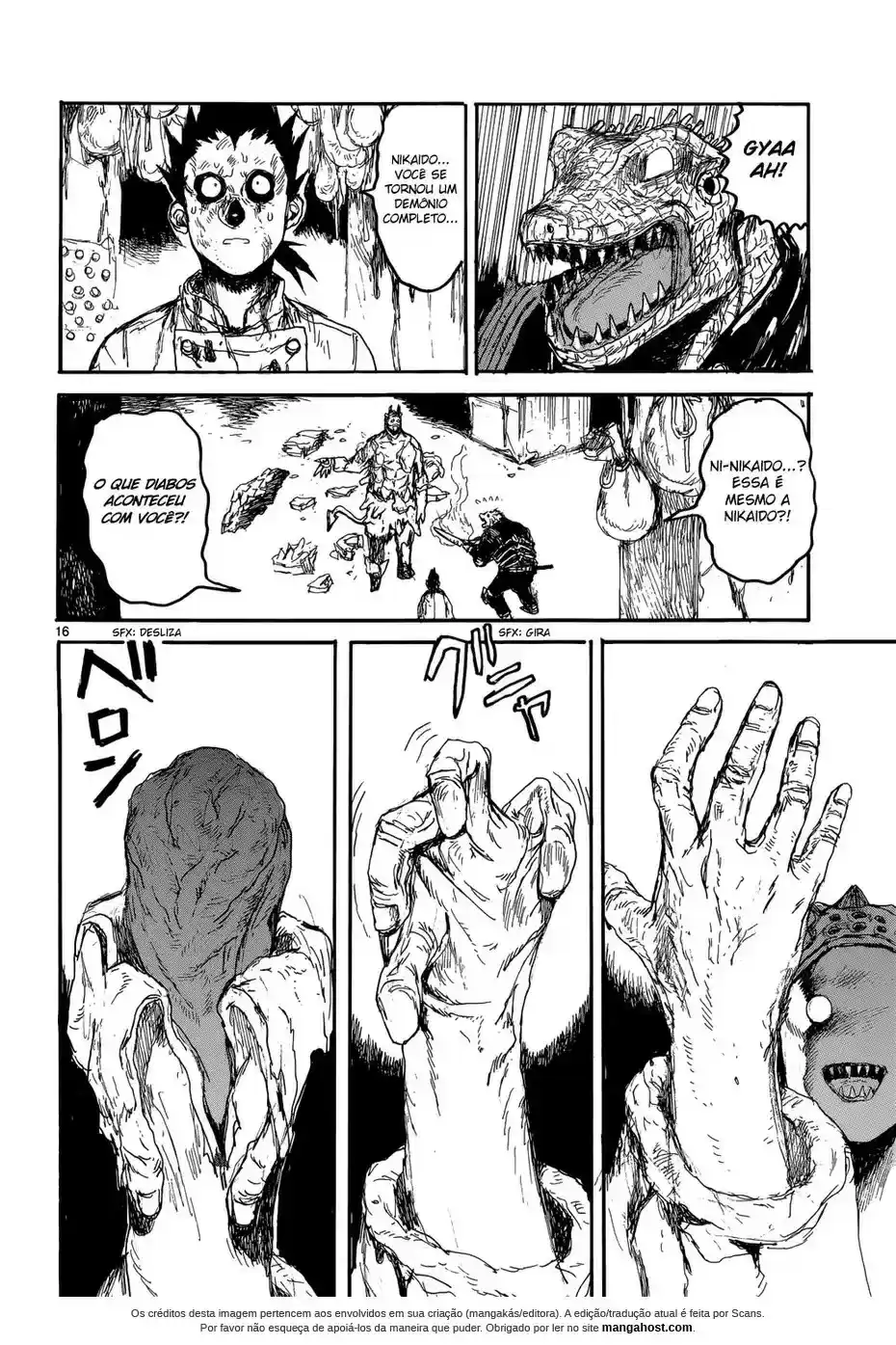 Read Dorohedoro pt Manga Online