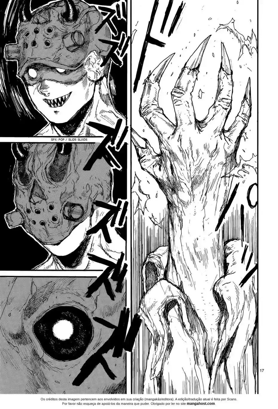 Read Dorohedoro pt Manga Online