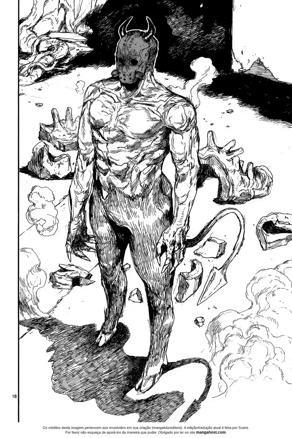 Read Dorohedoro pt Manga Online