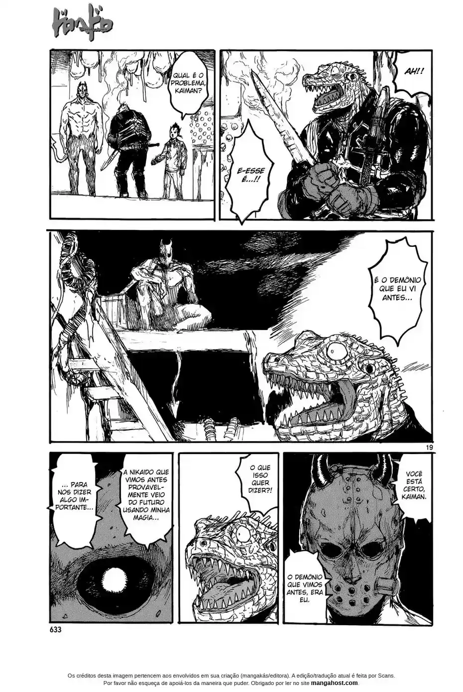 Read Dorohedoro pt Manga Online