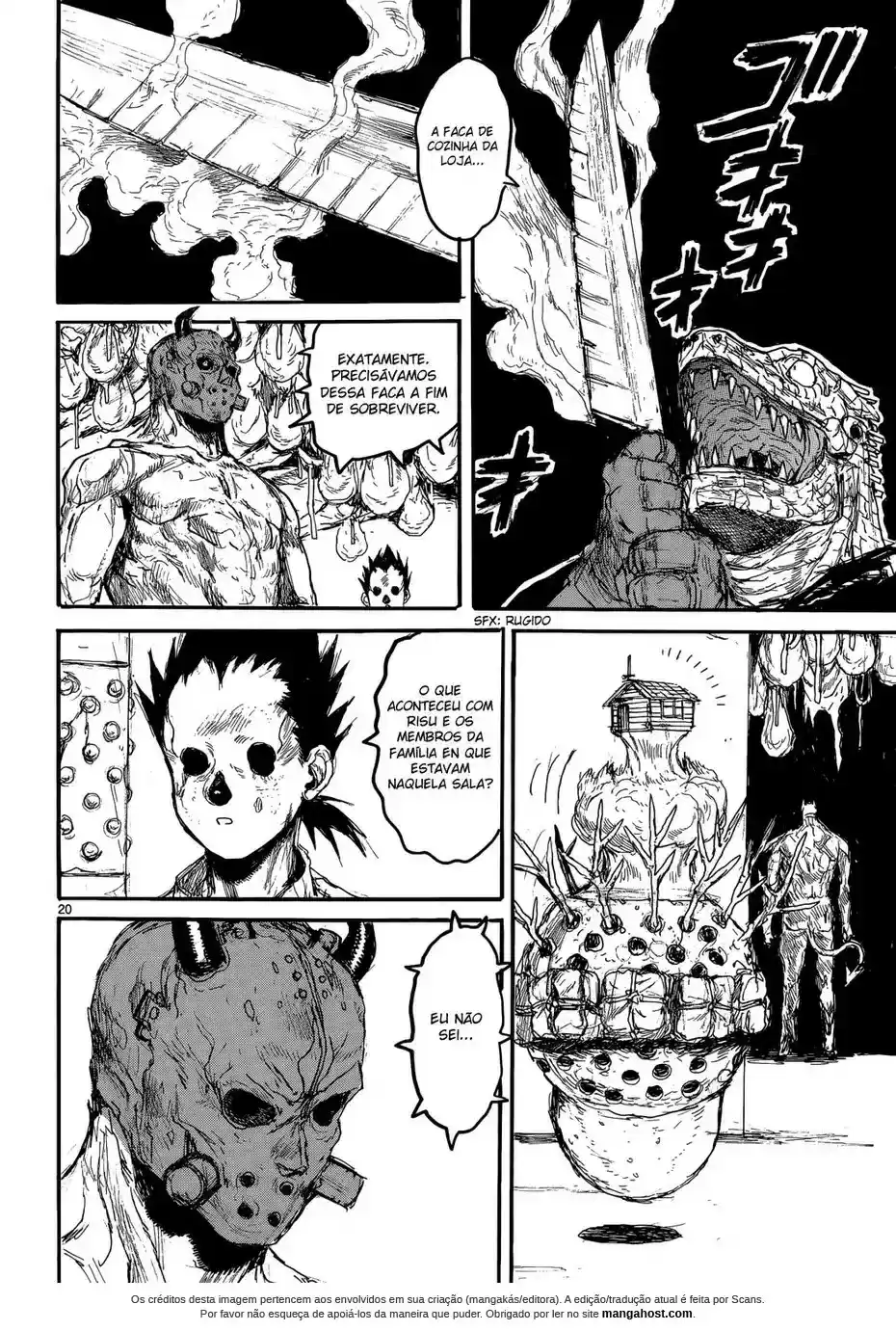 Read Dorohedoro pt Manga Online
