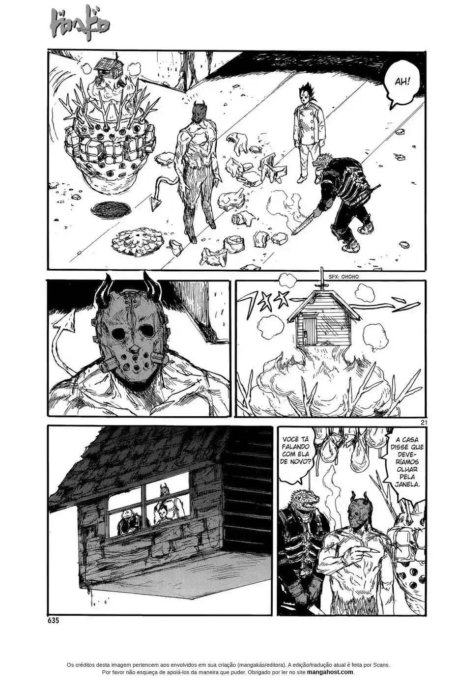Read Dorohedoro pt Manga Online