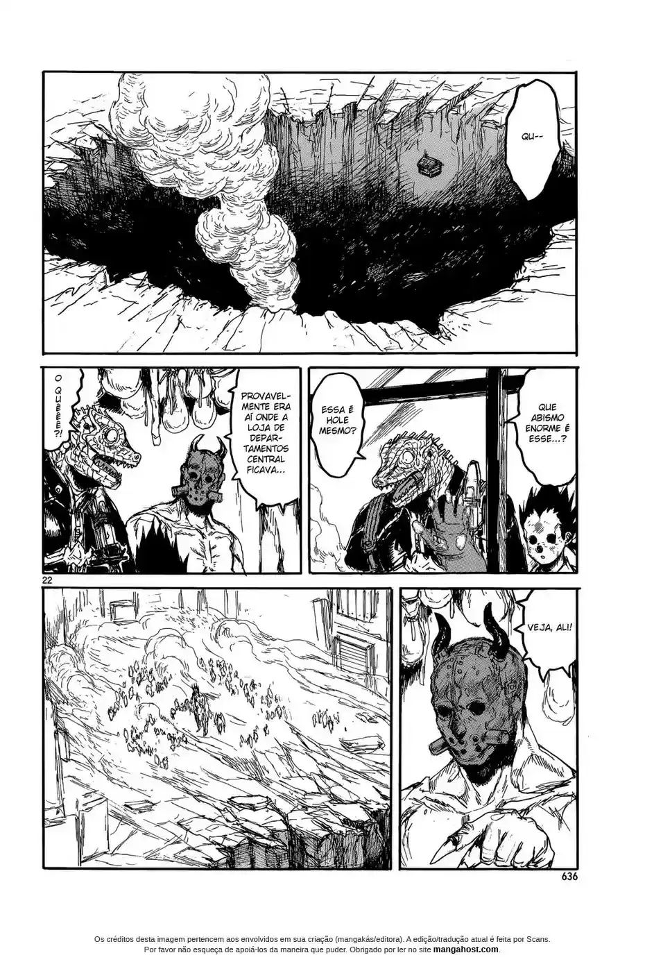 Read Dorohedoro pt Manga Online