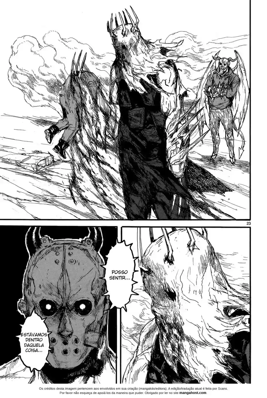 Read Dorohedoro pt Manga Online