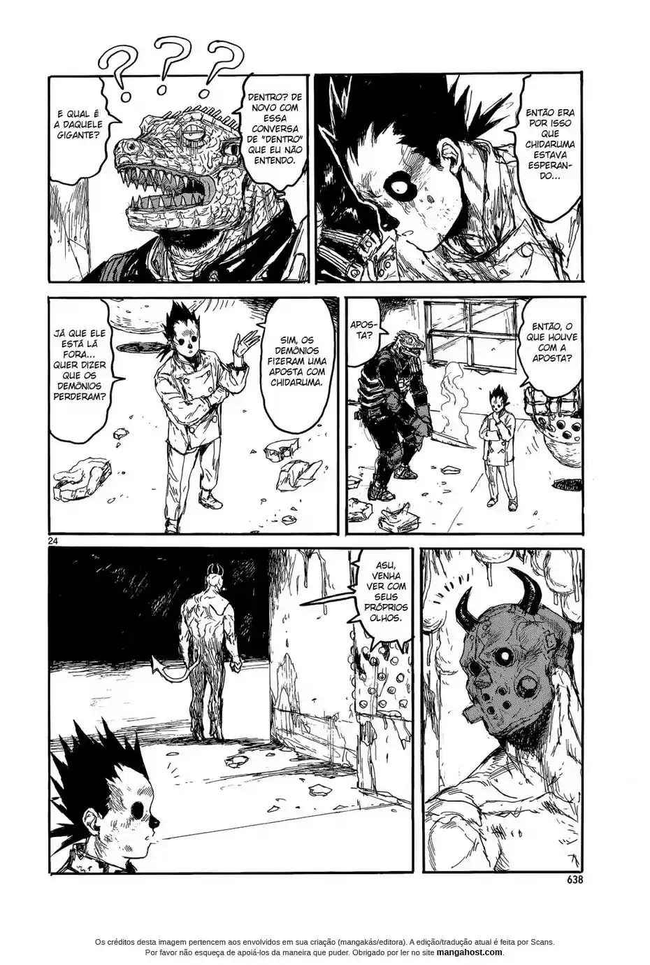 Read Dorohedoro pt Manga Online