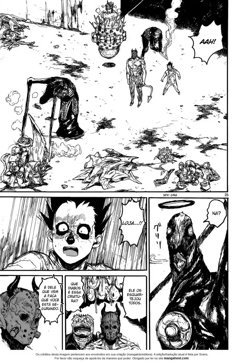 Read Dorohedoro pt Manga Online