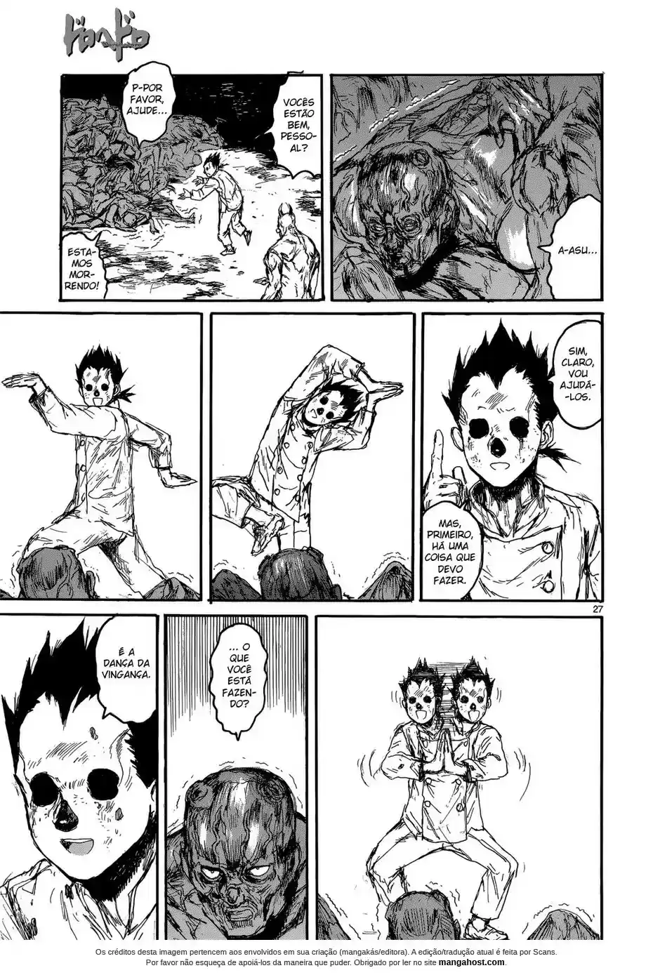 Read Dorohedoro pt Manga Online