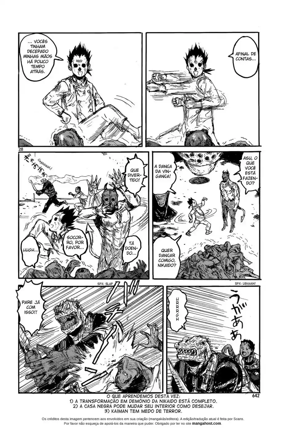Read Dorohedoro pt Manga Online