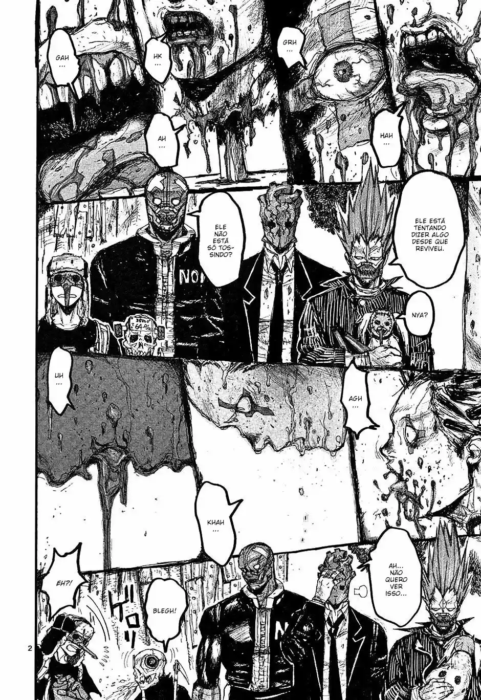 Read Dorohedoro pt Manga Online