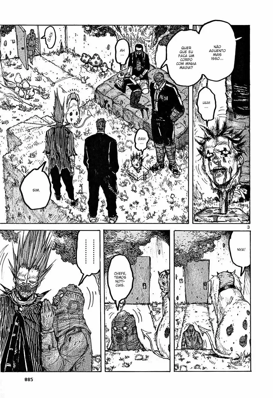 Read Dorohedoro pt Manga Online