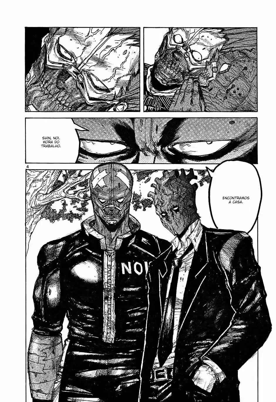 Read Dorohedoro pt Manga Online