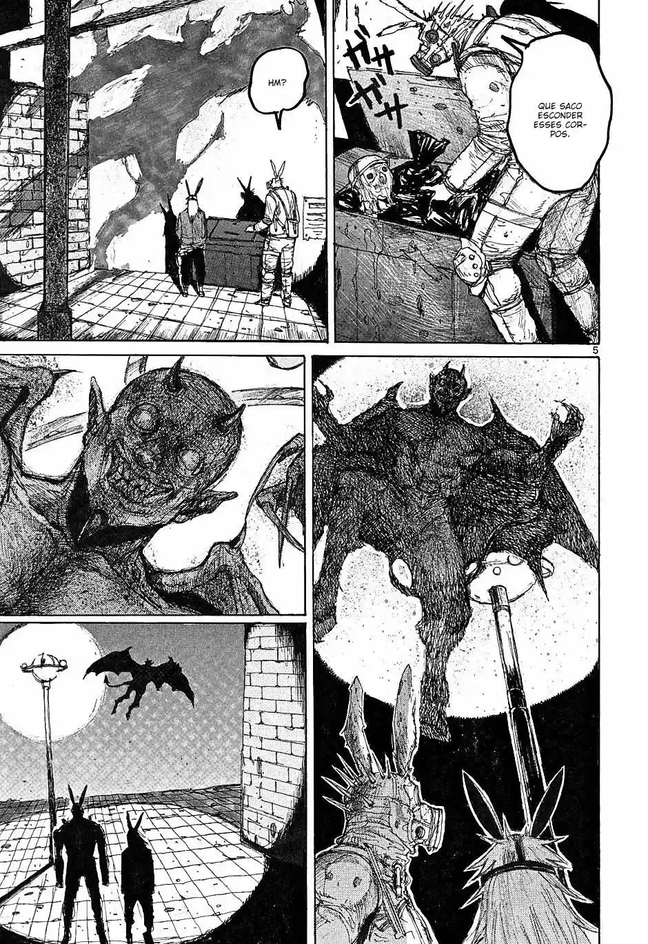 Read Dorohedoro pt Manga Online