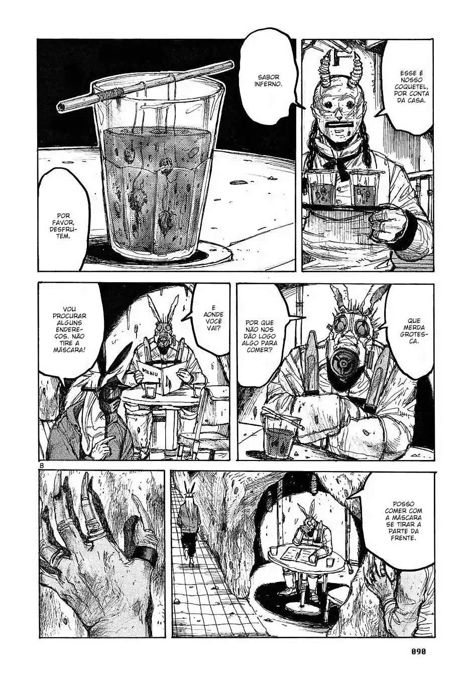 Read Dorohedoro pt Manga Online