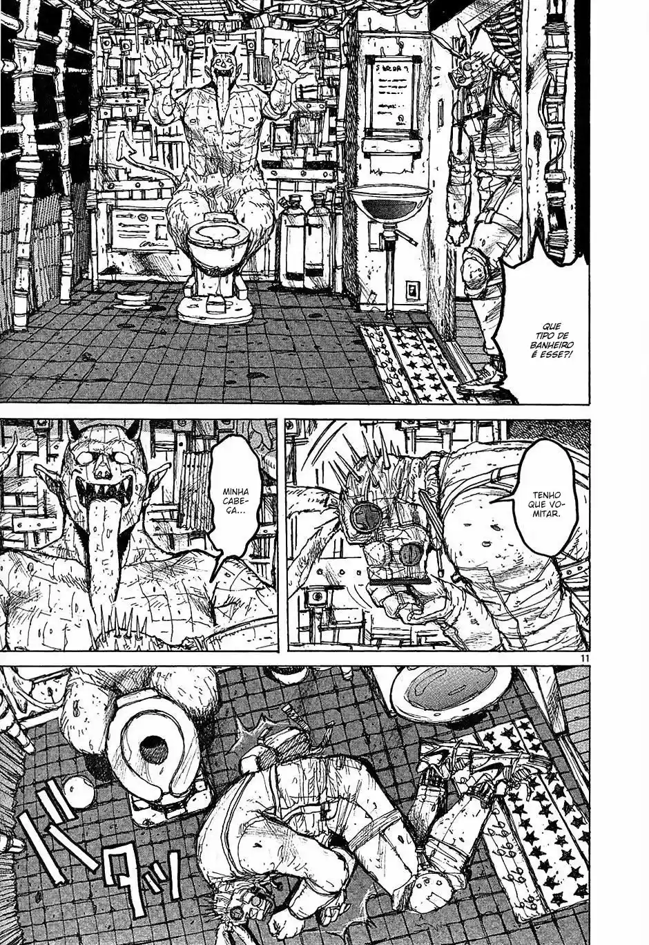 Read Dorohedoro pt Manga Online