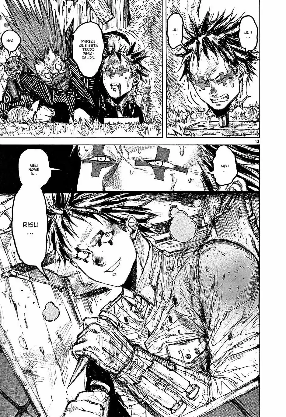 Read Dorohedoro pt Manga Online