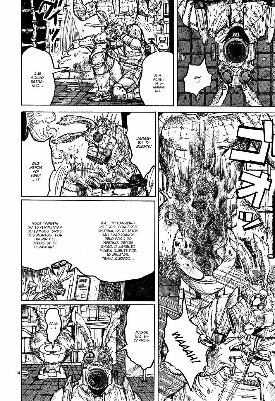 Read Dorohedoro pt Manga Online