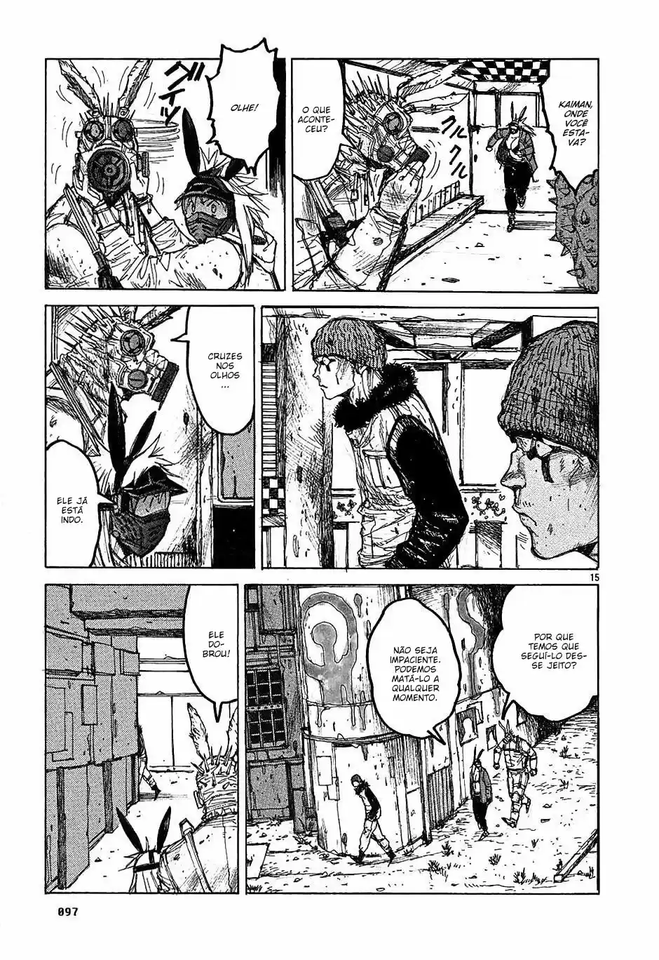Read Dorohedoro pt Manga Online