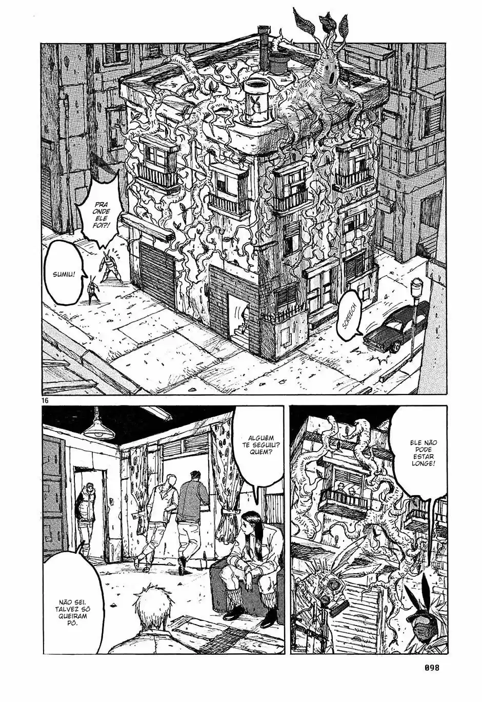 Read Dorohedoro pt Manga Online