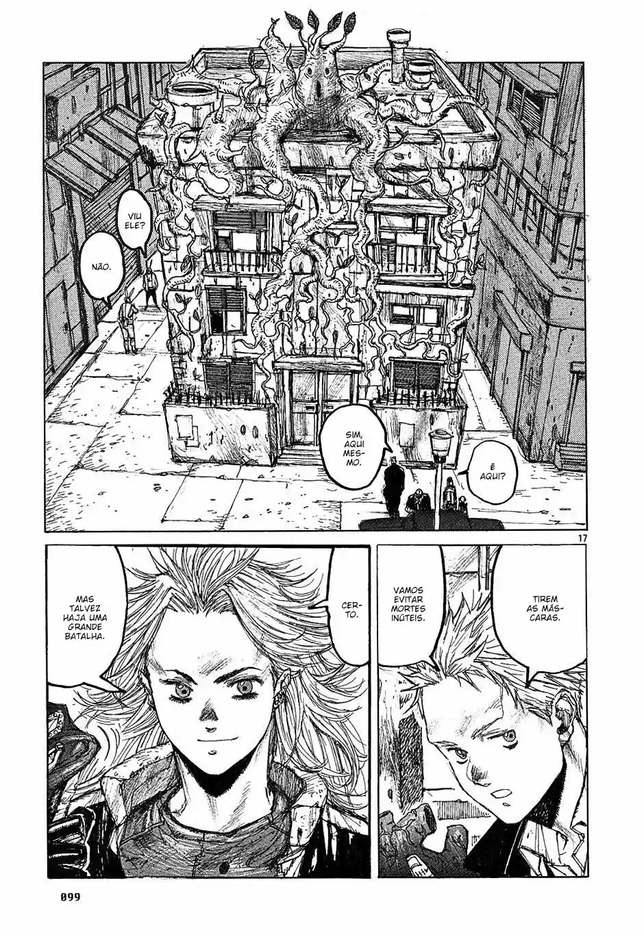 Read Dorohedoro pt Manga Online
