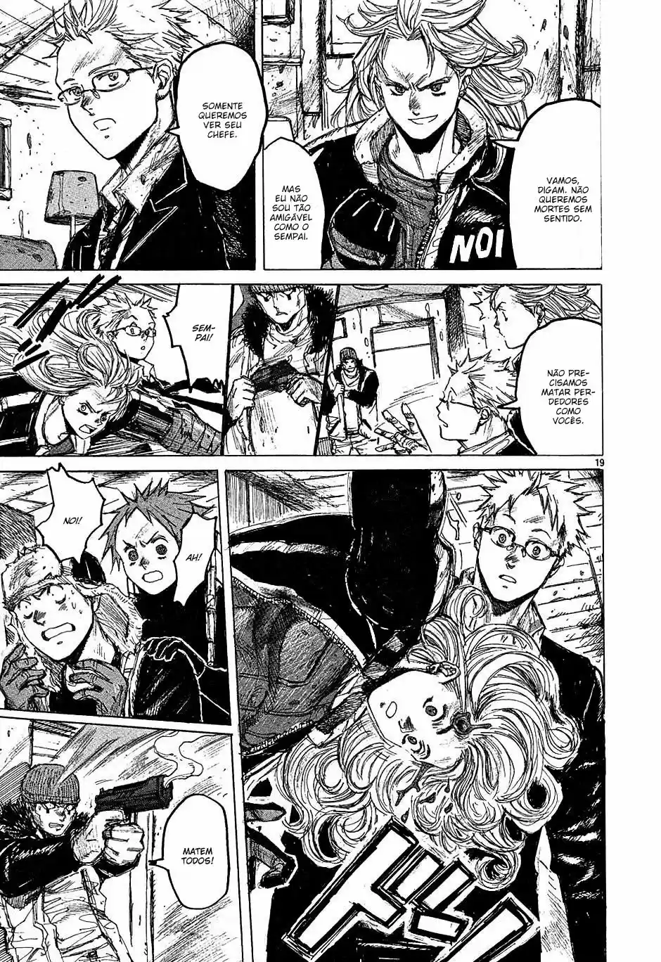 Read Dorohedoro pt Manga Online