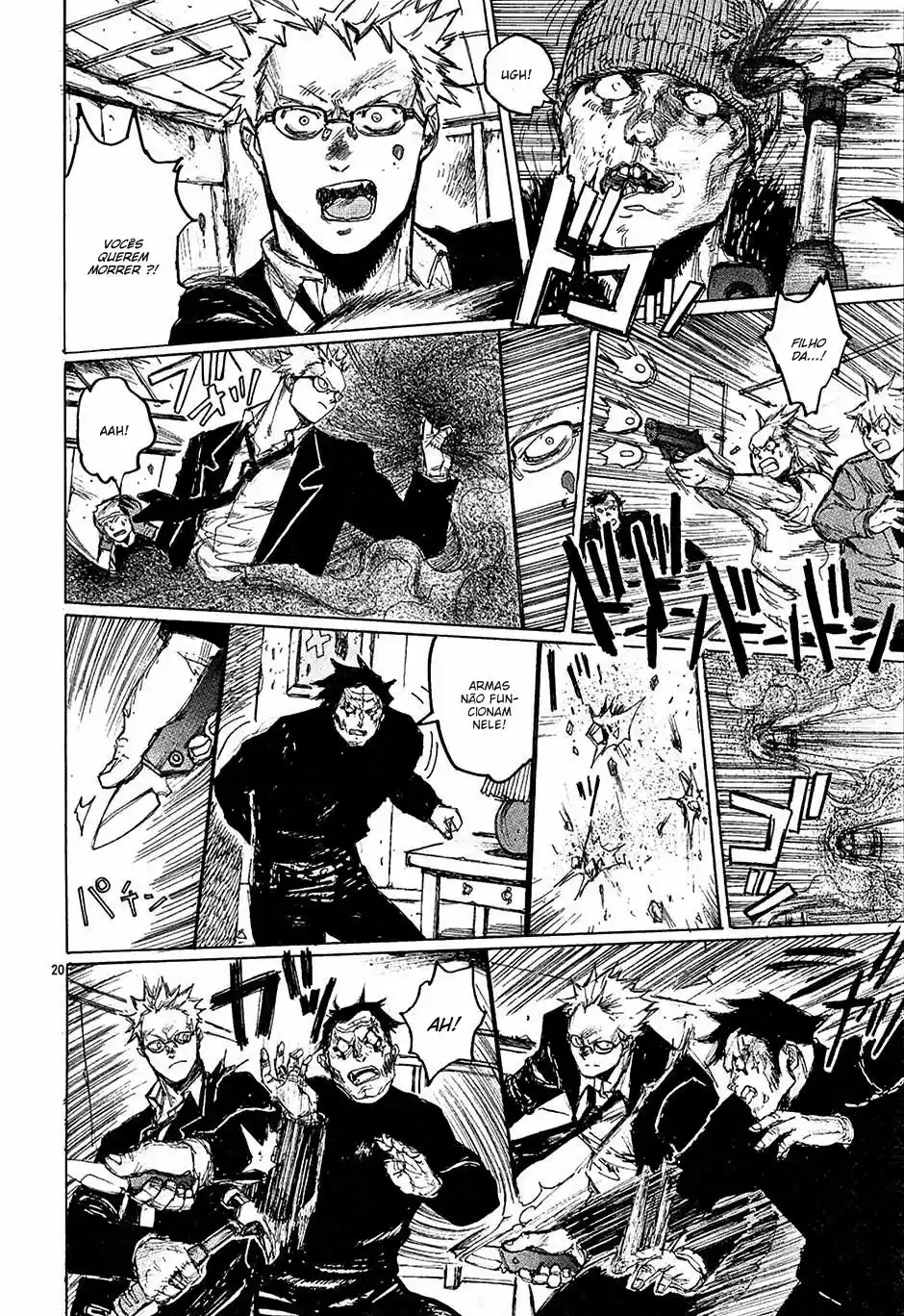 Read Dorohedoro pt Manga Online