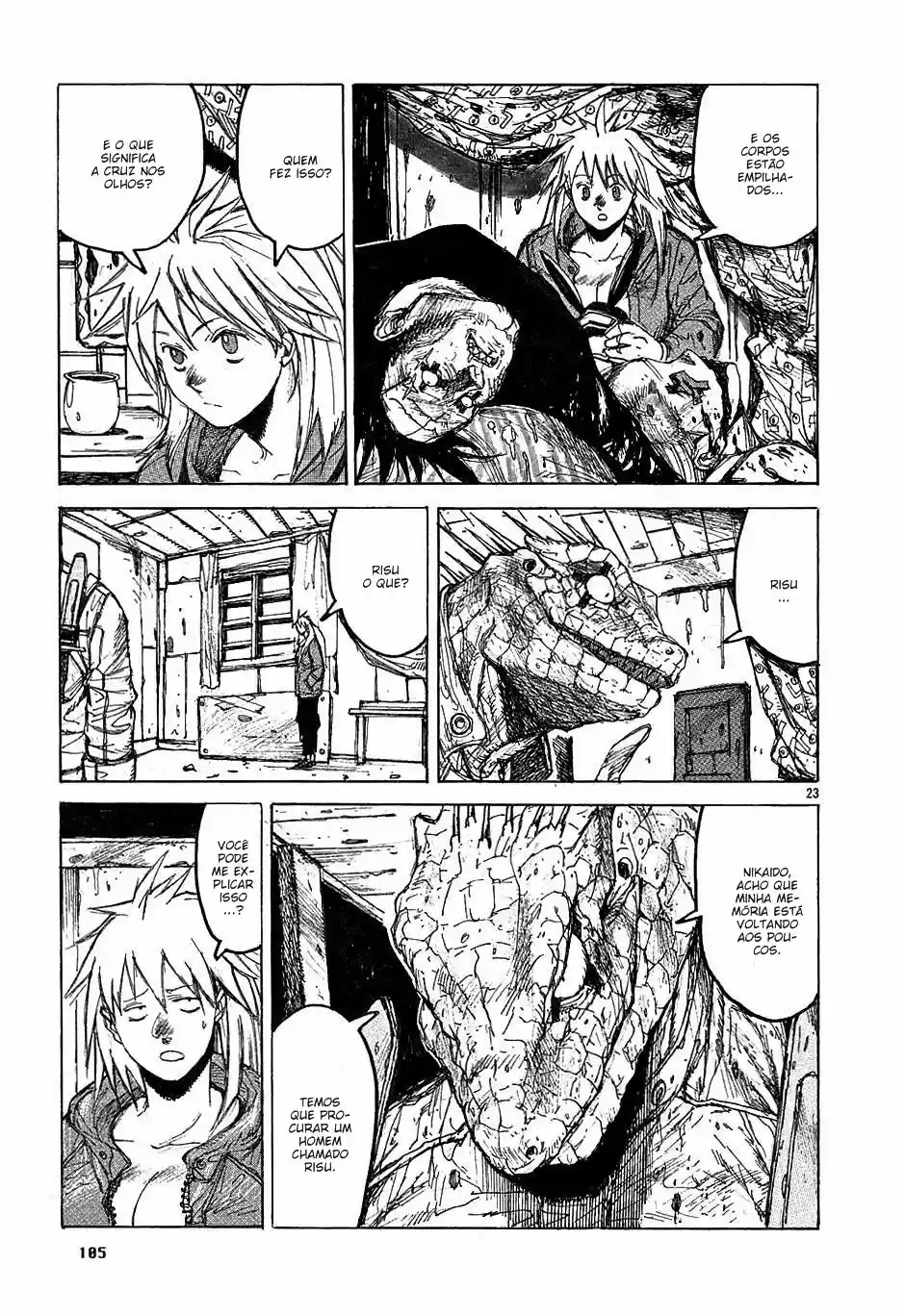 Read Dorohedoro pt Manga Online