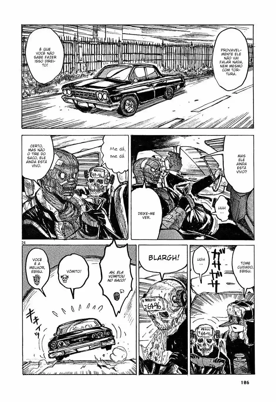 Read Dorohedoro pt Manga Online