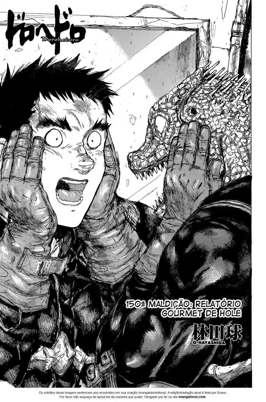 Read Dorohedoro pt Manga Online