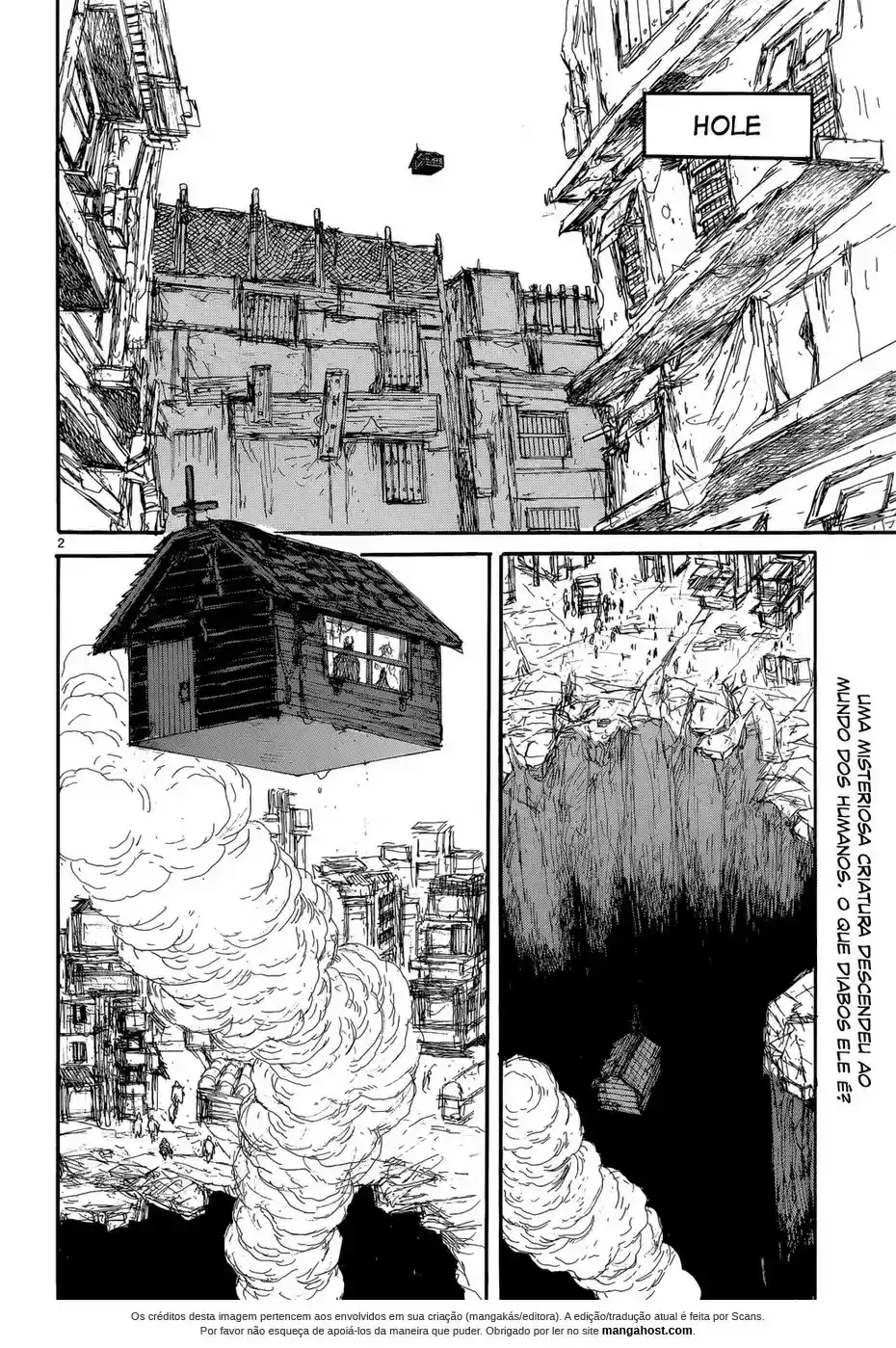 Read Dorohedoro pt Manga Online