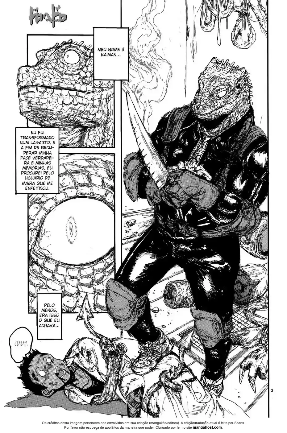 Read Dorohedoro pt Manga Online