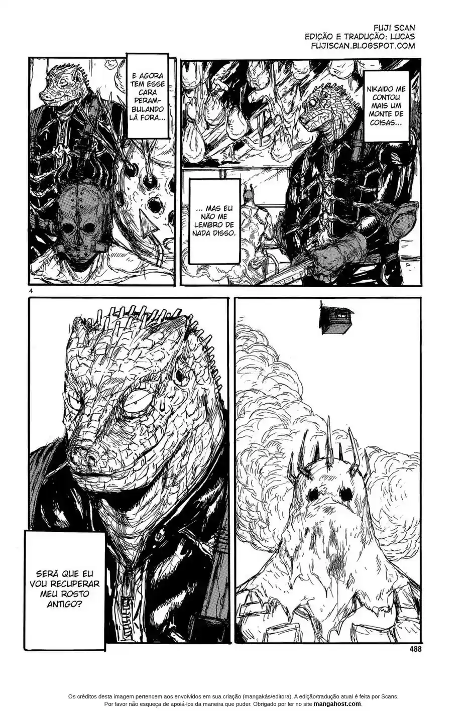 Read Dorohedoro pt Manga Online