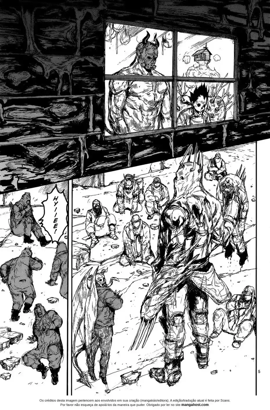 Read Dorohedoro pt Manga Online