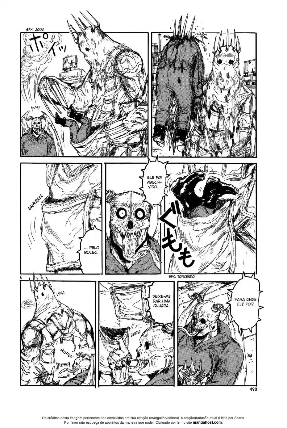 Read Dorohedoro pt Manga Online