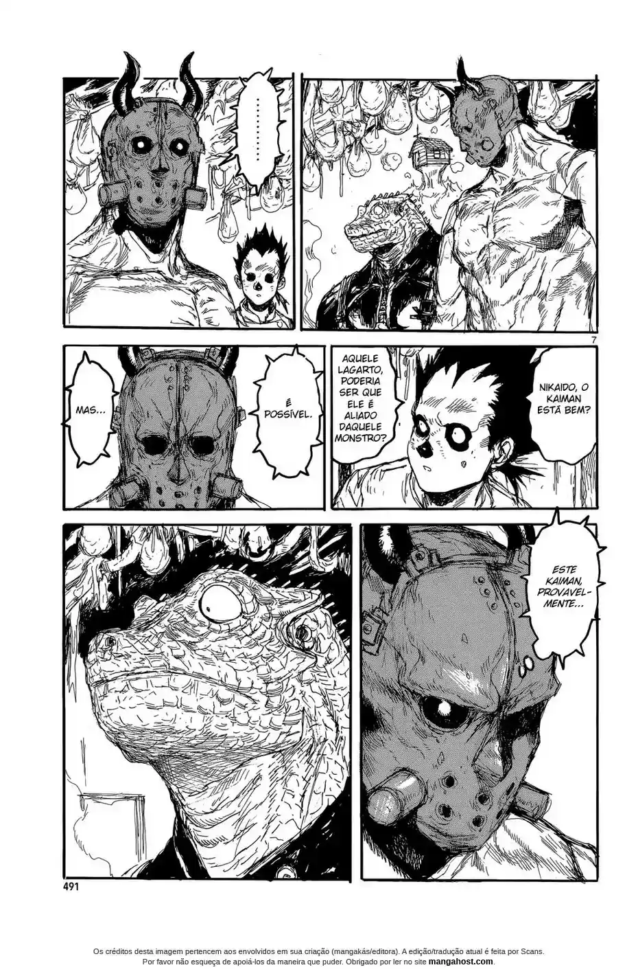 Read Dorohedoro pt Manga Online