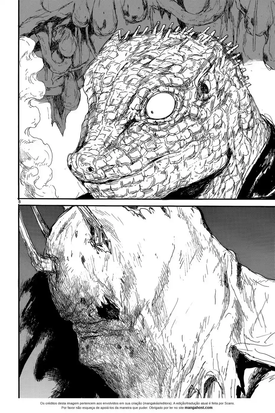 Read Dorohedoro pt Manga Online