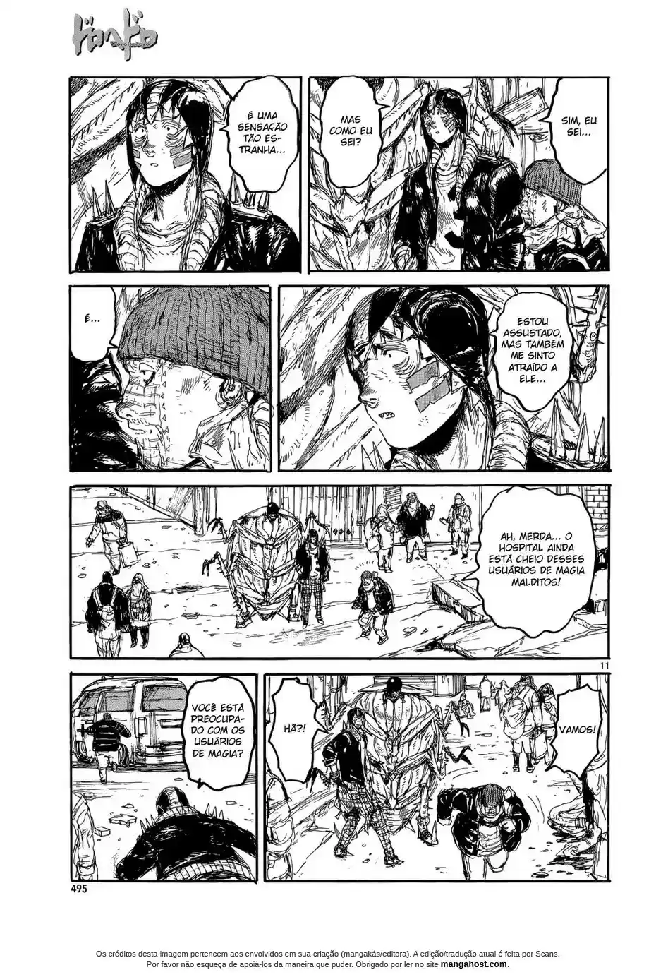 Read Dorohedoro pt Manga Online