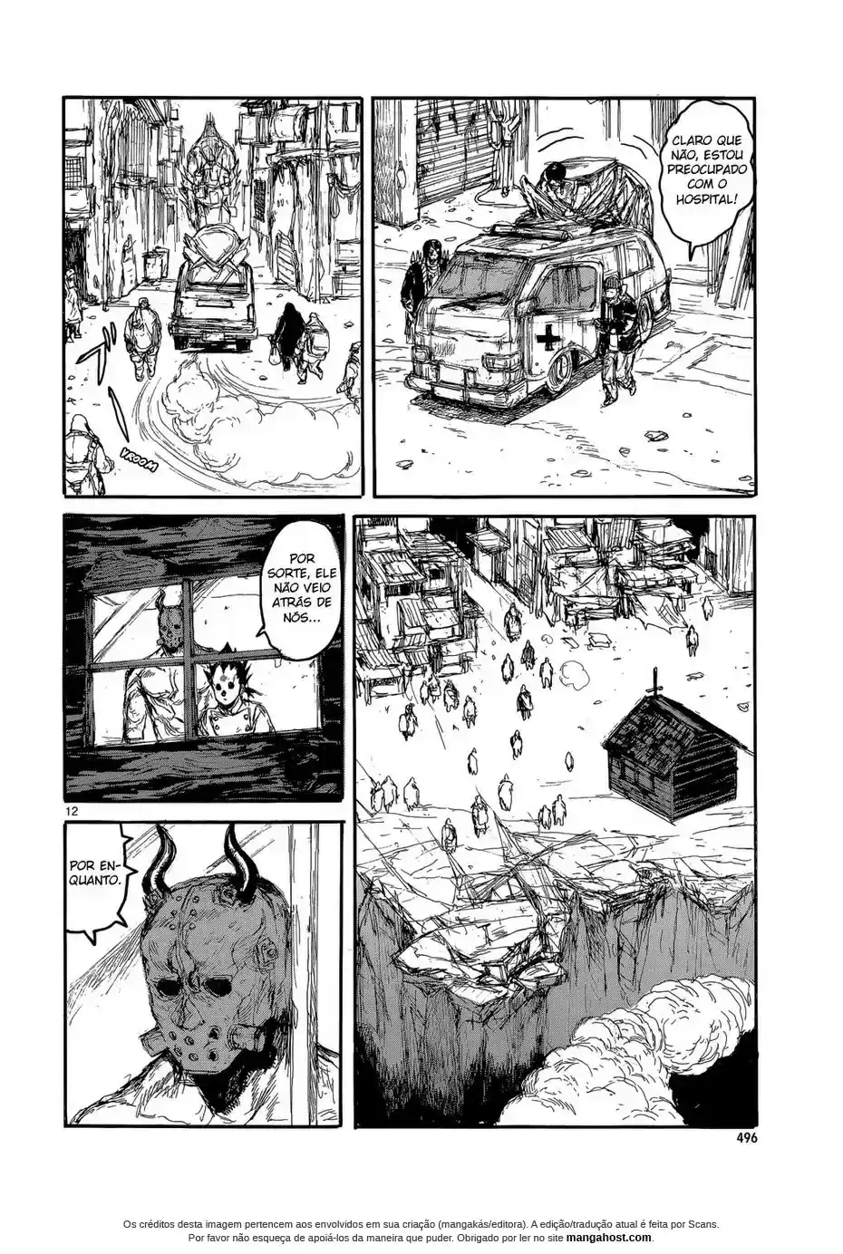 Read Dorohedoro pt Manga Online