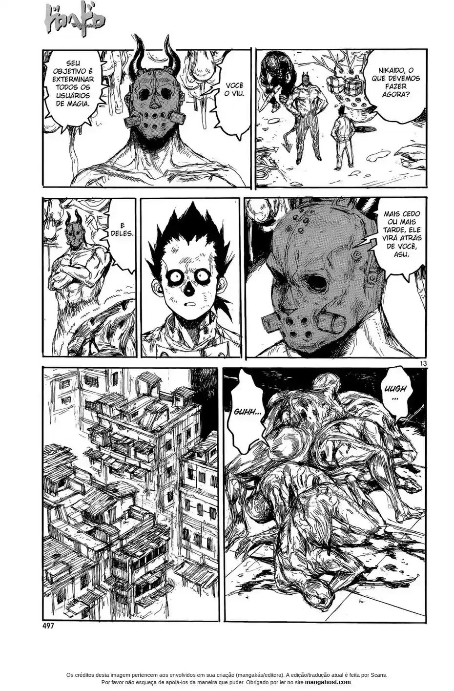 Read Dorohedoro pt Manga Online