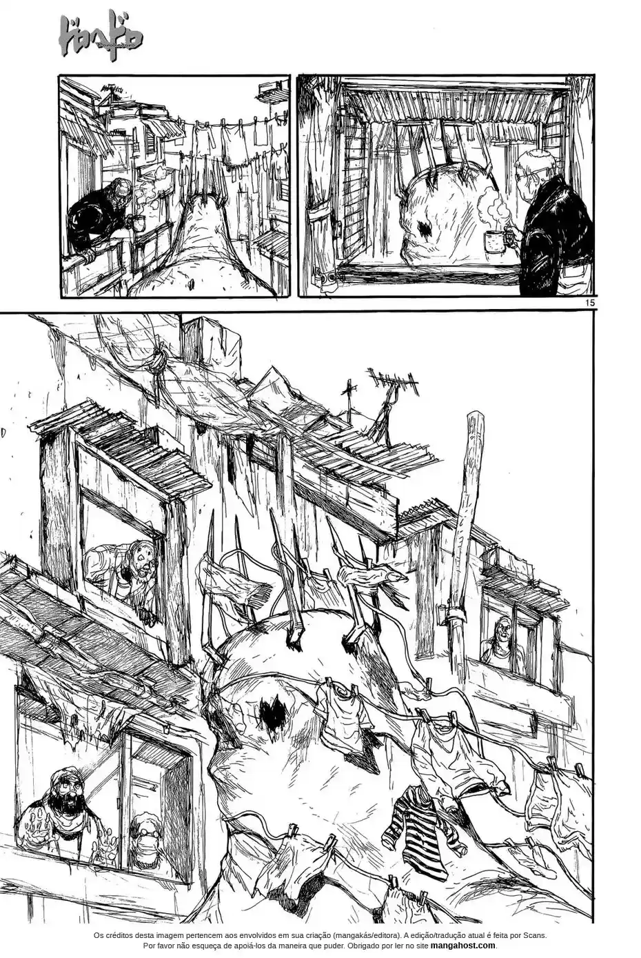 Read Dorohedoro pt Manga Online
