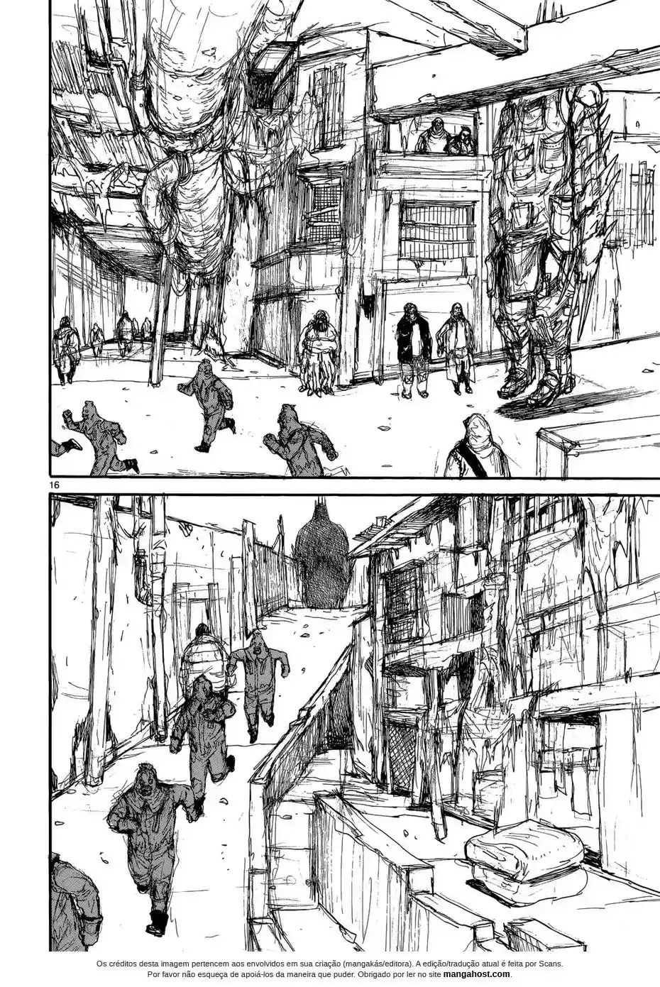 Read Dorohedoro pt Manga Online